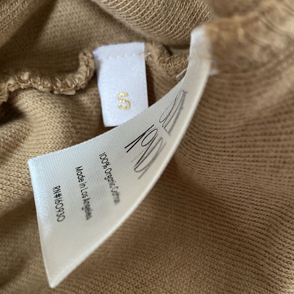 Suzie Kondi soft organic cotton terry hoodie sweatshirt - Picture 7 of 10